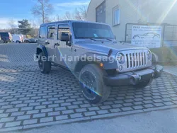 Silber Gebraucht 2014 Jeep Wrangler Unlimited Sahara SUV | 21.500 € (Superpreis)