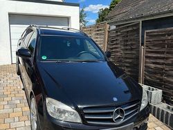 Schwarz Gebraucht 2008 Mercedes C320 Kombi | 5.900 € (Superpreis)
