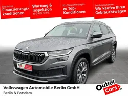 Graphitegrau metallic Gebraucht 2022 Skoda Kodiaq Style SUV | 31.840 € (Guter Preis)