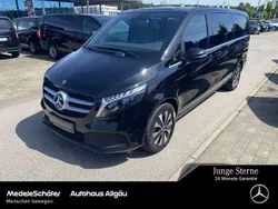 Obsidianschwarz Gebraucht 2023 Mercedes V300 Avantgarde Van / Kleinbus | 59.850 € (Guter Preis)