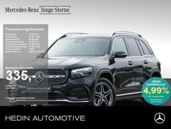 Schwarz Gebraucht 2024 Mercedes GLB200 AMG SUV | 39.780 € (Fairer Preis)