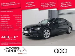 Mythosschwarz metallic Gebraucht 2023 Audi A6 Ambiente Limousine | 46.940 € (Fairer Preis)