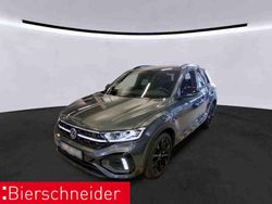 Grau Gebraucht 2024 VW T-Roc R-line SUV | 32.450 € (Fairer Preis)