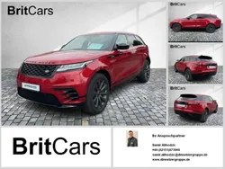 Firenze red (metallic) Gebraucht 2021 Land Rover Range Rover Velar R-Dynamic SUV | 49.980 € (Etwas zu teuer)