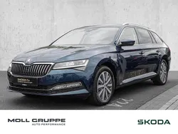 Blau Gebraucht 2021 Skoda Superb Style Kombi | 29.490 € (Fairer Preis)