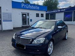Blau Gebraucht 2007 Mercedes C220 Limousine | 7.700 € (Etwas zu teuer)