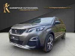 Lackierung smart grey/metallic Gebraucht 2019 Peugeot 5008 Allure GT-Line Van / Kleinbus | 25.890 € (Teuer)