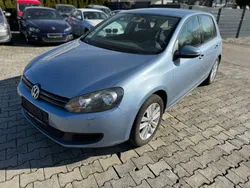 Blau Gebraucht 2010 VW Golf VI Comfortline Limousine | 3.750 € (Guter Preis)