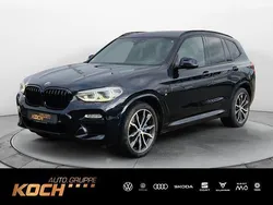 Schwarz metallic Gebraucht 2018 BMW X3 M Sport SUV | 32.790 € (Fairer Preis)