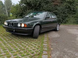 Grün Gebraucht 1989 BMW 525 Limousine | 3.500 €