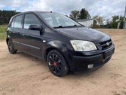 Schwarz Gebraucht 2005 Hyundai Getz Kleinwagen | 750 € (Superpreis)