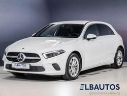 Polarweiß Gebraucht 2018 Mercedes A200 Progressive Limousine | 17.940 € (Guter Preis)