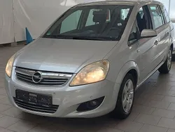 Argon silber/ice silver (m2) Gebraucht 2009 Opel Zafira Edition Van / Kleinbus | 4.194 € (Fairer Preis)