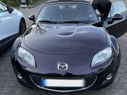 Schwarz Gebraucht 2012 Mazda MX5 Cabrio | 14.600 €