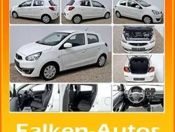 Island weiß Gebraucht 2018 Mitsubishi Space Star Limousine | 5.795 € (Fairer Preis)