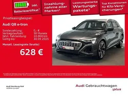 Grau (6y daytonagrau perleffekt) Gebraucht 2025 Audi Q8 e-tron Ambiente SUV | 69.551 € (Teuer)