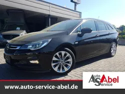 Onyx schwarz Gebraucht 2019 Opel Astra Innovation Kombi | 13.900 € (Fairer Preis)