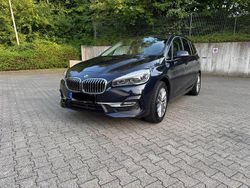 Blau Gebraucht 2018 BMW 216 Gran Tourer Luxury Line Van / Kleinbus | 10.700 € (Fairer Preis)