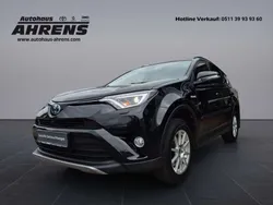 Mysticschwarz mica Gebraucht 2018 Toyota RAV4 Hybrid Team SUV | 19.990 € (Guter Preis)