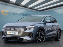 Blau Gebraucht 2023 Audi Q4 e-tron SUV | 34.649 € (Fairer Preis)