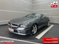 Grau Gebraucht 2016 Mercedes SLK250 Cabrio | 19.900 € (Guter Preis)