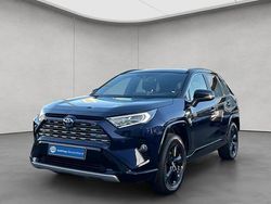 Blau Gebraucht 2020 Toyota RAV4 Hybrid Style SUV | 31.450 € (Etwas zu teuer)