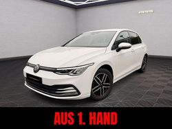 Weiß Gebraucht 2022 VW Golf VIII Life Limousine | 15.600 € (Fairer Preis)