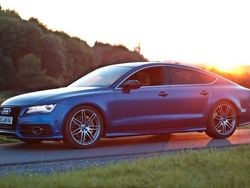 Blau Gebraucht 2014 Audi A7 Exclusive Kleinwagen | 19.900 € (Superpreis)