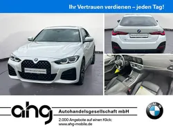 Weiß Gebraucht 2022 BMW 430 Gran Coupé M Sport Coupé | 43.930 € (Etwas zu teuer)