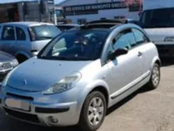 Silber Gebraucht 2004 Citroën C3 Pluriel Cabrio | 1.800 €