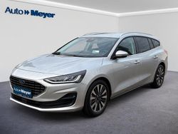 Silber Gebraucht 2023 Ford Focus Titanium X Kombi | 20.790 € (Fairer Preis)