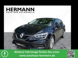 Black pearlschwarz metallic (schwarz) Gebraucht 2021 Renault Mégane IV Life Limousine | 13.901 € (Guter Preis)
