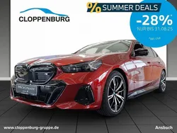 Fire red metallic Gebraucht 2025 BMW i5 Sport Line Limousine | 85.895 €