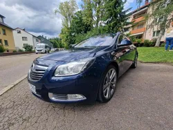 Blau Gebraucht 2013 Opel Insignia Kombi | 5.000 € (Superpreis)