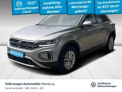 Pyritsilber metallic Gebraucht 2024 VW T-Roc Life SUV | 30.490 € (Fairer Preis)
