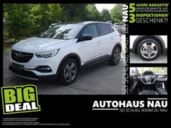 Jade weiss Gebraucht 2021 Opel Grandland X Elegance SUV | 18.990 € (Superpreis)