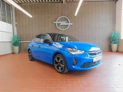 Blau Gebraucht 2022 Opel Corsa Ultimate Limousine | 17.950 € (Fairer Preis)