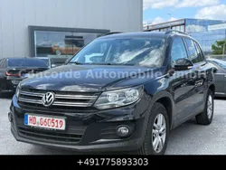Schwarz Gebraucht 2015 VW Tiguan Trendline SUV | 11.390 € (Guter Preis)