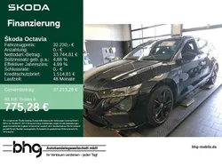 Schwarz Gebraucht 2022 Skoda Octavia RS Kombi | 32.230 € (Fairer Preis)