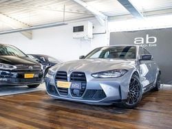 Grau Gebraucht 2021 BMW M3 Competition Edition Limousine | 62.900 € (Fairer Preis)