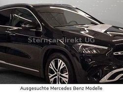 Kosmosschwarzmetallic (metallic) Gebraucht 2024 Mercedes GLA180 Progressive SUV | 35.890 € (Fairer Preis)