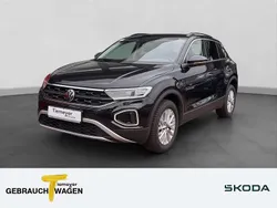 Schwarz Gebraucht 2024 VW T-Roc Life SUV | 22.950 € (Guter Preis)