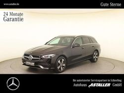 Metalliclack obsidianschwarz (metallic) Gebraucht 2024 Mercedes C300e Avantgarde Kombi | 36.499 € (Superpreis)