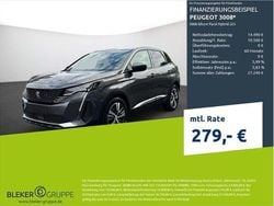Grau Gebraucht 2021 Peugeot 3008 Allure SUV | 24.990 € (Etwas zu teuer)