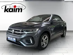 Grau Gebraucht 2023 VW T-Roc R-line SUV | 29.990 €