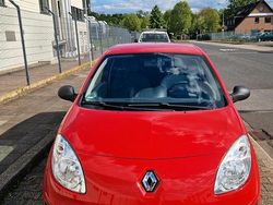 Rot Gebraucht 2009 Renault Twingo Authentique Kleinwagen | 1.590 € (Fairer Preis)