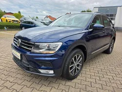 Atlantic blue Gebraucht 2016 VW Tiguan Comfortline SUV | 18.790 € (Fairer Preis)