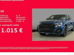 Blau Neu 2025 Audi Q8 Ambiente SUV | 112.479 €