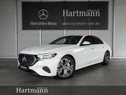 Polarweiß Gebraucht 2024 Mercedes E450 Avantgarde Limousine | 60.850 € (Guter Preis)