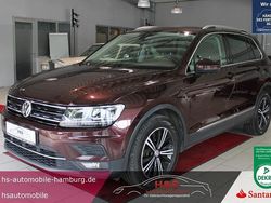Crimson red Gebraucht 2018 VW Tiguan Highline SUV | 24.900 € (Superpreis)